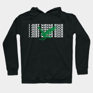 I Just Wanna Rock Philadelphia Eagles Superbowl Hoodie